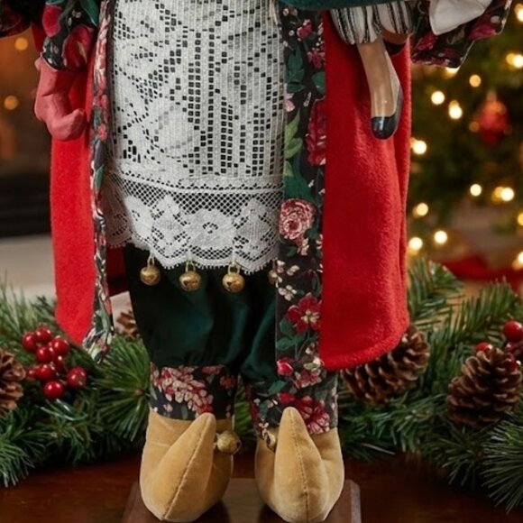 House of Hatten Old World Santa Claus 21” Vintage 1990 German St. Nick - Picture 3 of 12